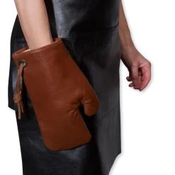 Dutchdeluxes Classic Oven Glove in Classic Brown Online