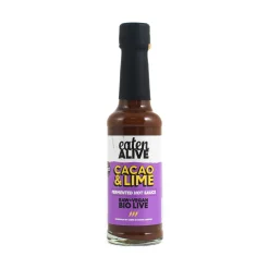 Eaten Alive Cacao & Lime Hot Sauce, 150ml Hot
