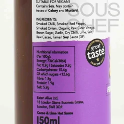Eaten Alive Cacao & Lime Hot Sauce, 150ml Hot