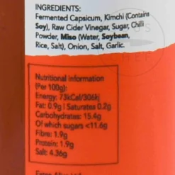 Eaten Alive Raw Kimchi Hot Sauce, 150ml Discount