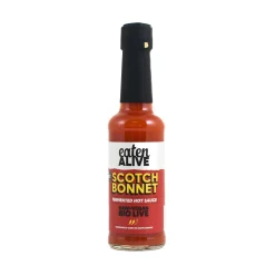 Eaten Alive Scotch Bonnet Hot Sauce, 150ml Clearance