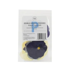 Sous Chef Edible Dried & Pressed Giant Pansies, 8 pieces Sale