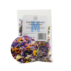 Sous Chef Edible Dried Mixed Flower Petals, 3g Best