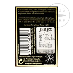 El Majuelo Reserva Sherry Vinegar, 250ml Outlet