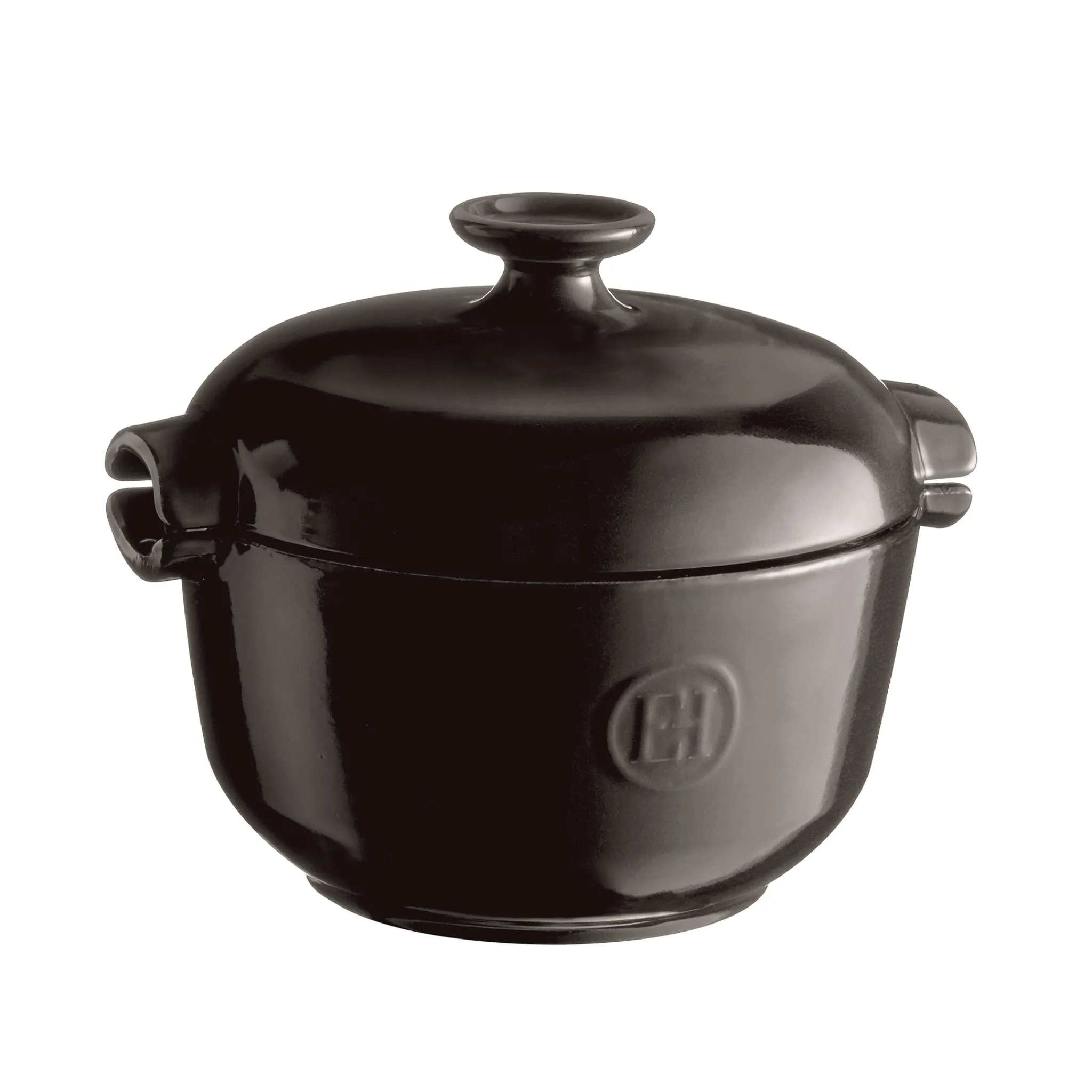 Emile Henry Black Rice Cooking Pot, 2.5 Litre Discount