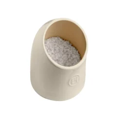 Emile Henry Cream Salt Pig, 15.5cm Hot