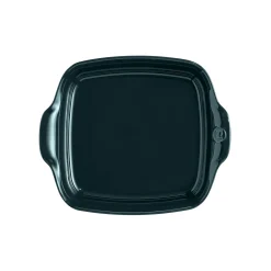 Emile Henry Dark Teal Square Roasting Dish, 24cm Sale