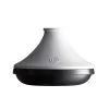 Emile Henry Delight Black & White Ceramic Induction Tagine Clearance