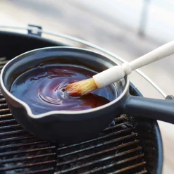 Emile Henry Limited Edition Black BBQ Sauce Pot, 1.1 Litre Clearance