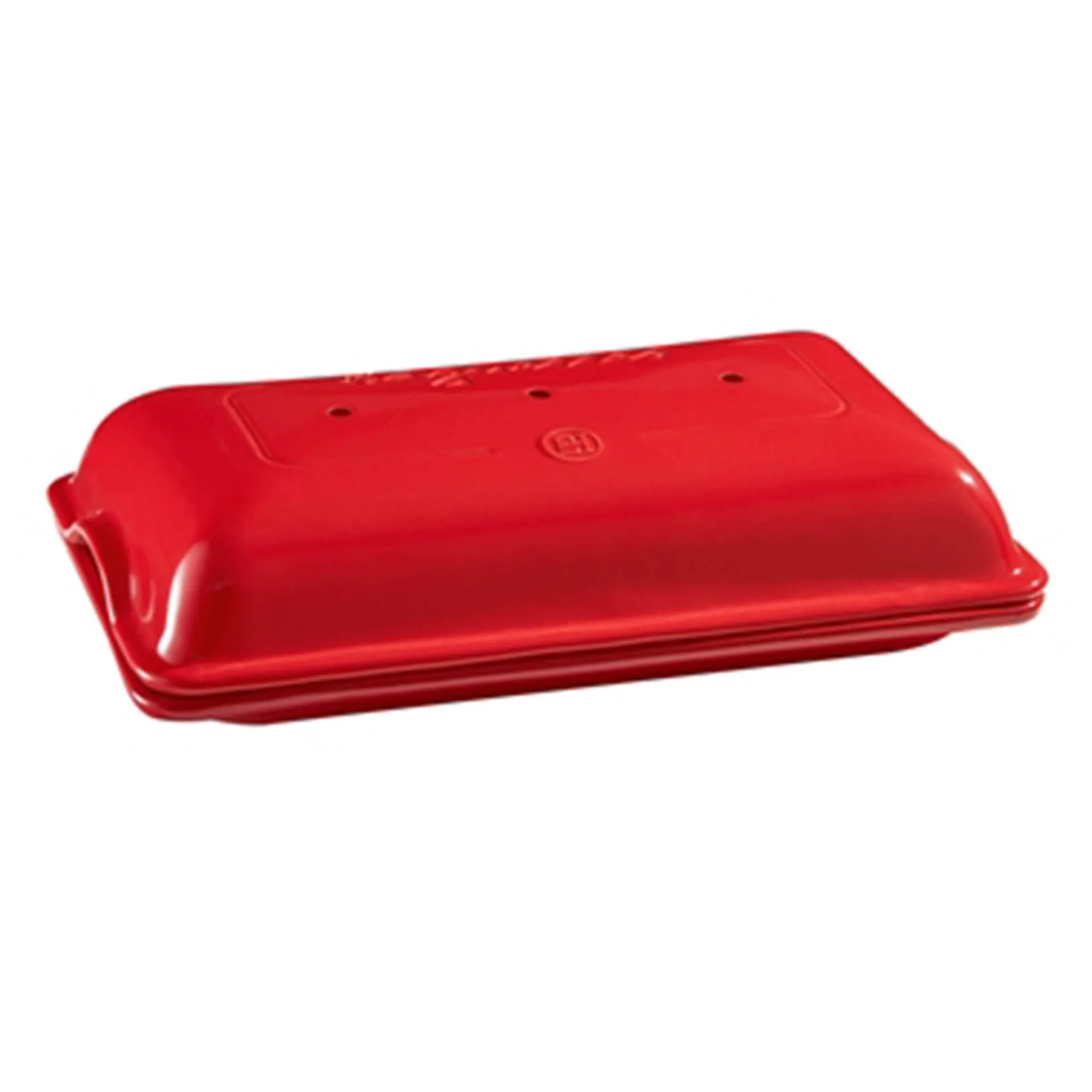 Emile Henry Red Baguette Baker, 3 Baguettes Sale