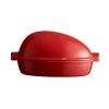 Emile Henry Red Chicken Brick Cooker, 9 Litre Discount