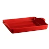 Emile Henry Red Focaccia Bread Baker, 41x32cm Online