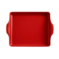 Emile Henry Red Focaccia Bread Baker, 41x32cm Online