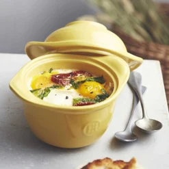 Emile Henry Yellow Egg Coddler, 300ml Online