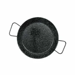 La Ideal Enamelled 4 Person Paella Pan, 26cm Hot