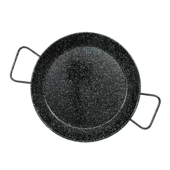 La Ideal Enamelled 8 Person Paella Pan, 33.5cm Best