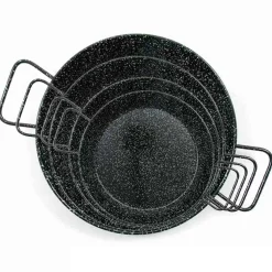 La Ideal Enamelled 8 Person Paella Pan, 33.5cm Best