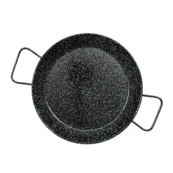 La Ideal Enamelled Induction Paella Pan, 30cm Outlet