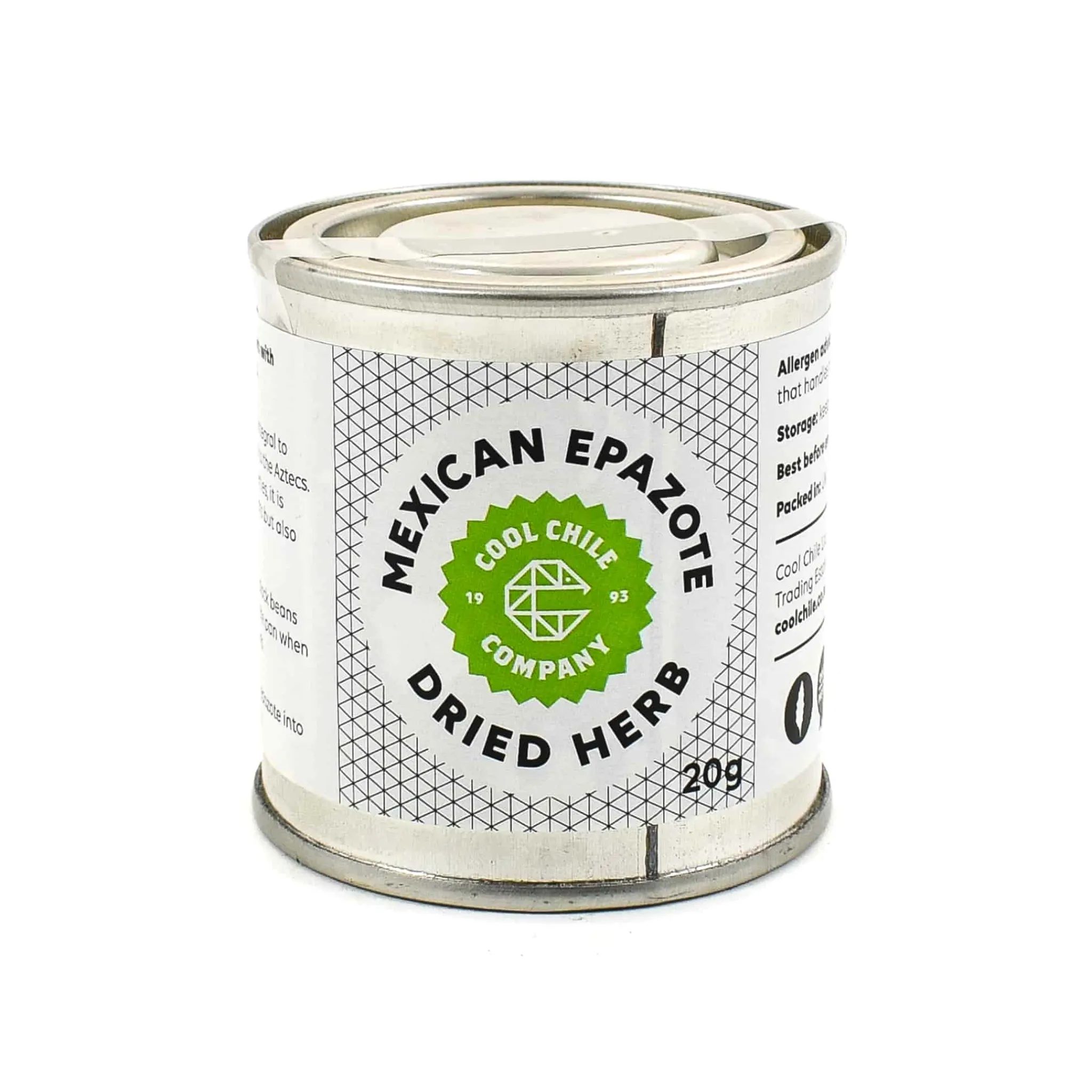 Cool Chile Co Epazote, 20g Clearance