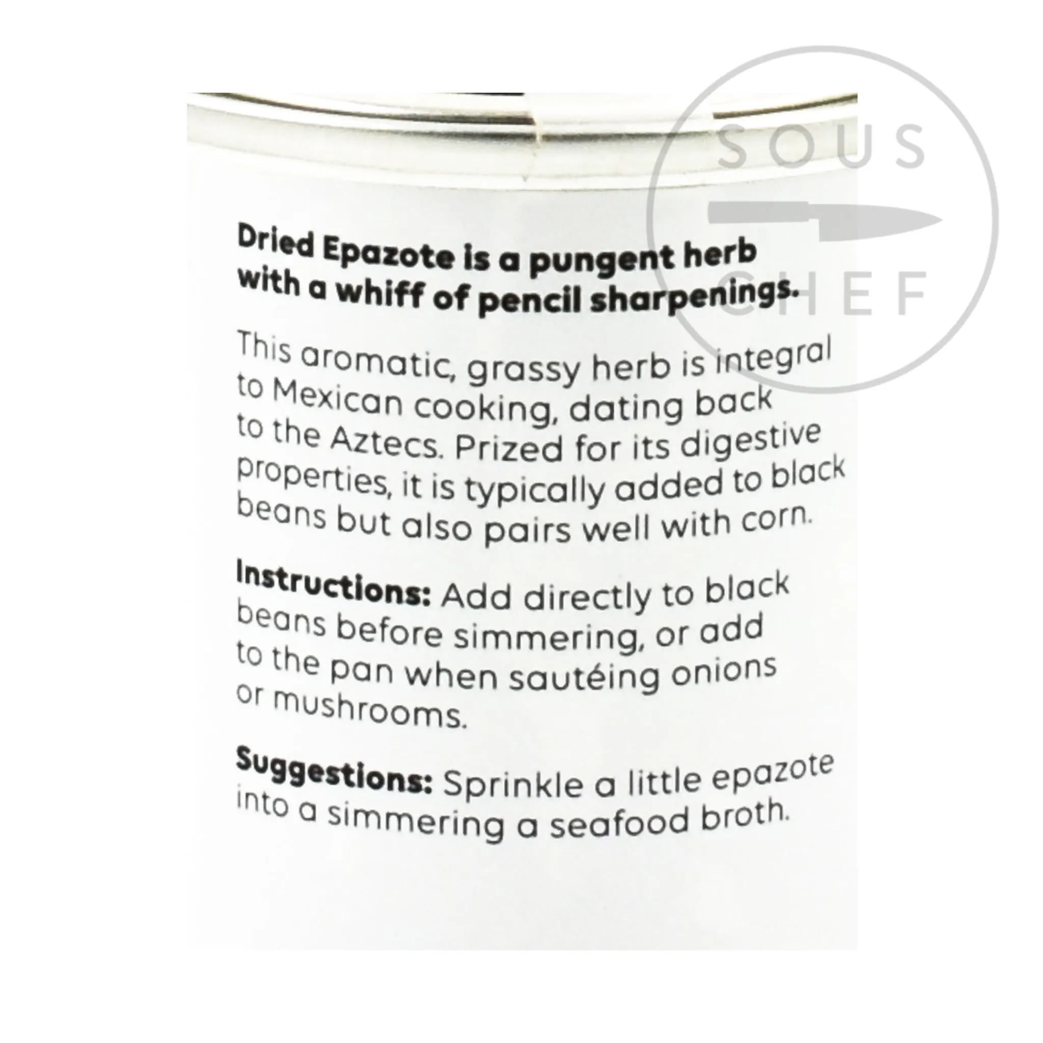 Cool Chile Co Epazote, 20g Clearance