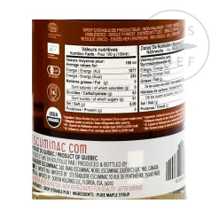 Escuminac Great Harvest Medium Maple Syrup, 200ml New