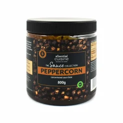 Essential Cuisine Peppercorn Sauce Base, 800g Sale