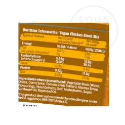 Essential Cuisine Vegan Chicken Stock, 800g New