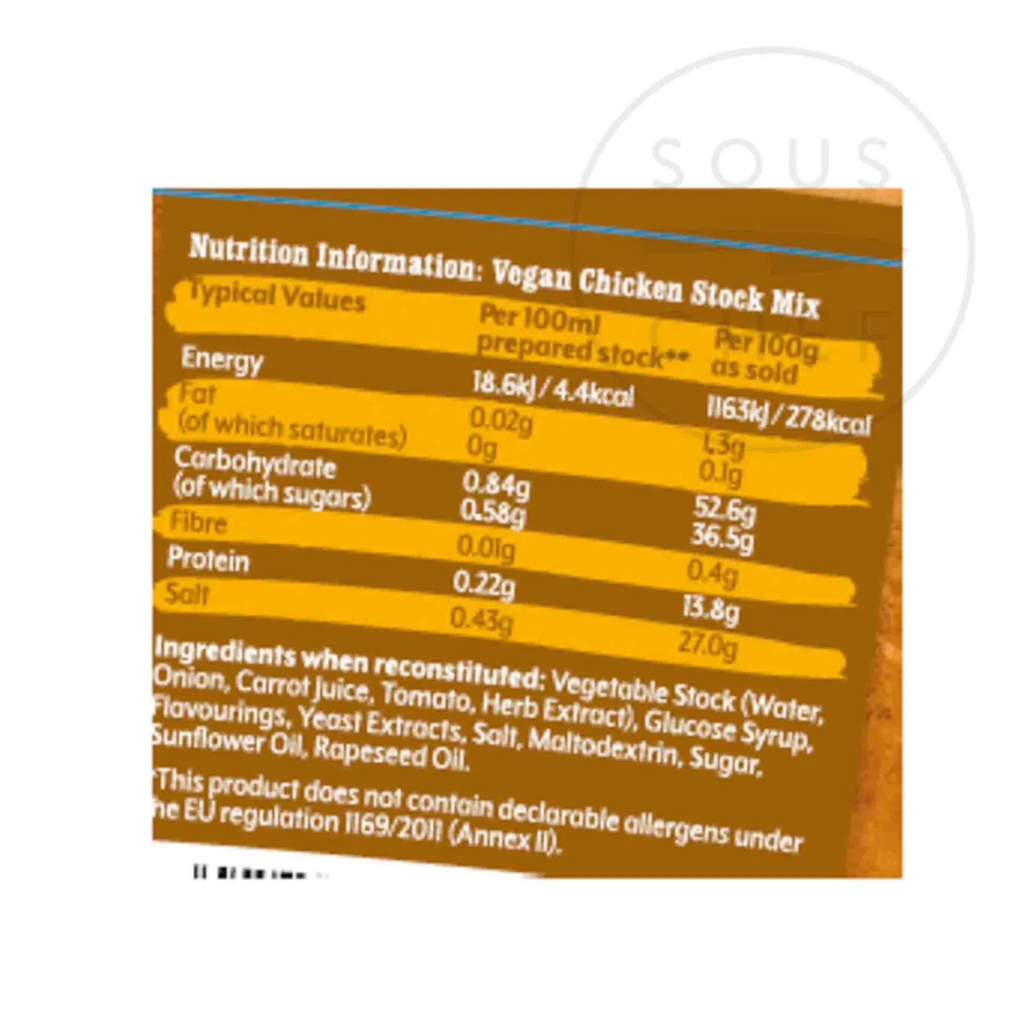 Essential Cuisine Vegan Chicken Stock, 800g New