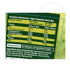 Essential Cuisine Vegan Vegetable Stock, 800g