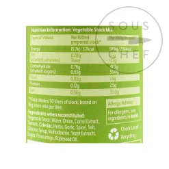 Essential Cuisine Vegetable Stock Mix, 800g Best