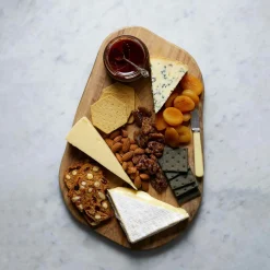 The Fine Cheese Co Extra Virgin Olive Oil & Sea Salt Crackers, 125g Clearance