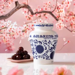 Fabbri Amarena Cherries in Syrup - Opaline Jar, 600g Outlet