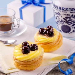 Fabbri Amarena Cherries in Syrup - Opaline Jar, 600g Outlet