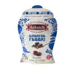 Fabbri Herbamelle Amarena Cherry Sweets, 75g Sale