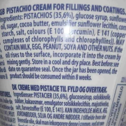 Fabbri Pistachio Cream, 200g New