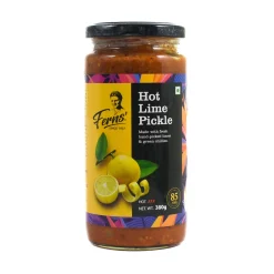 Ferns ' Hot Lime Pickle, 380g New