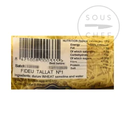 Sanmarti Fideo Noodles, 250g New