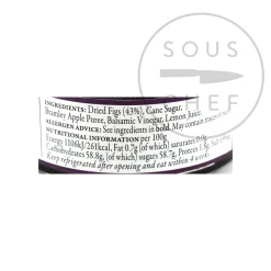 The Fine Cheese Co Fig Preserve for Cheese, 113g Outlet