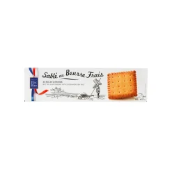 Filet Bleu Butter Shortbread With Guerande Sea Salt, 130g Hot