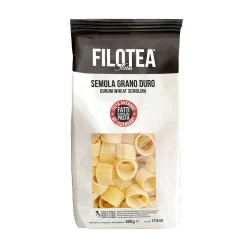 Filotea Calamarata Durum Wheat Semolina Pasta, 500g Online