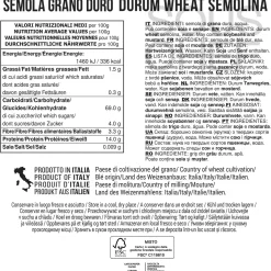 Filotea Mezze Durum Wheat Semolina Maniche Pasta, 500g New