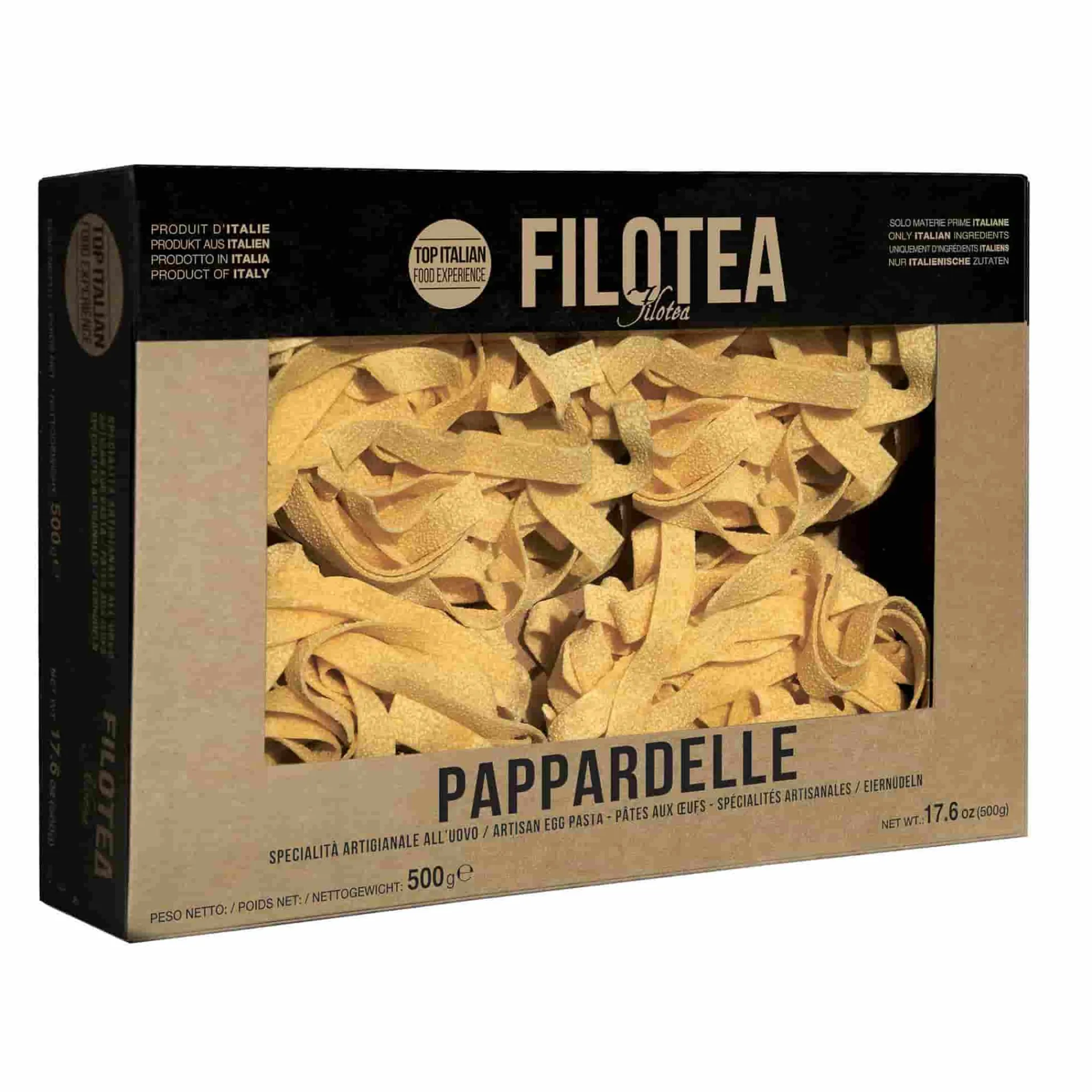 Filotea Nidi Pappardelle Pasta, 500g New