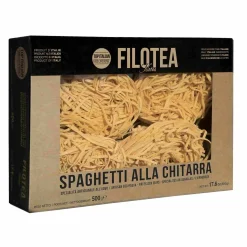 Filotea Nidi Spaghetti alla Chitarra Pasta, 500g Hot