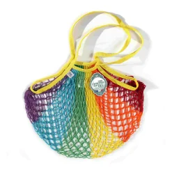 Filt String Bag in Rainbow Discount
