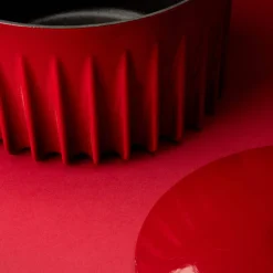 FIREUP Red Cast Iron Dutch Oven, 26cm Best