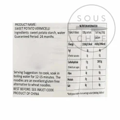 Fish Well Brand Sweet Potato Vermicelli Sale