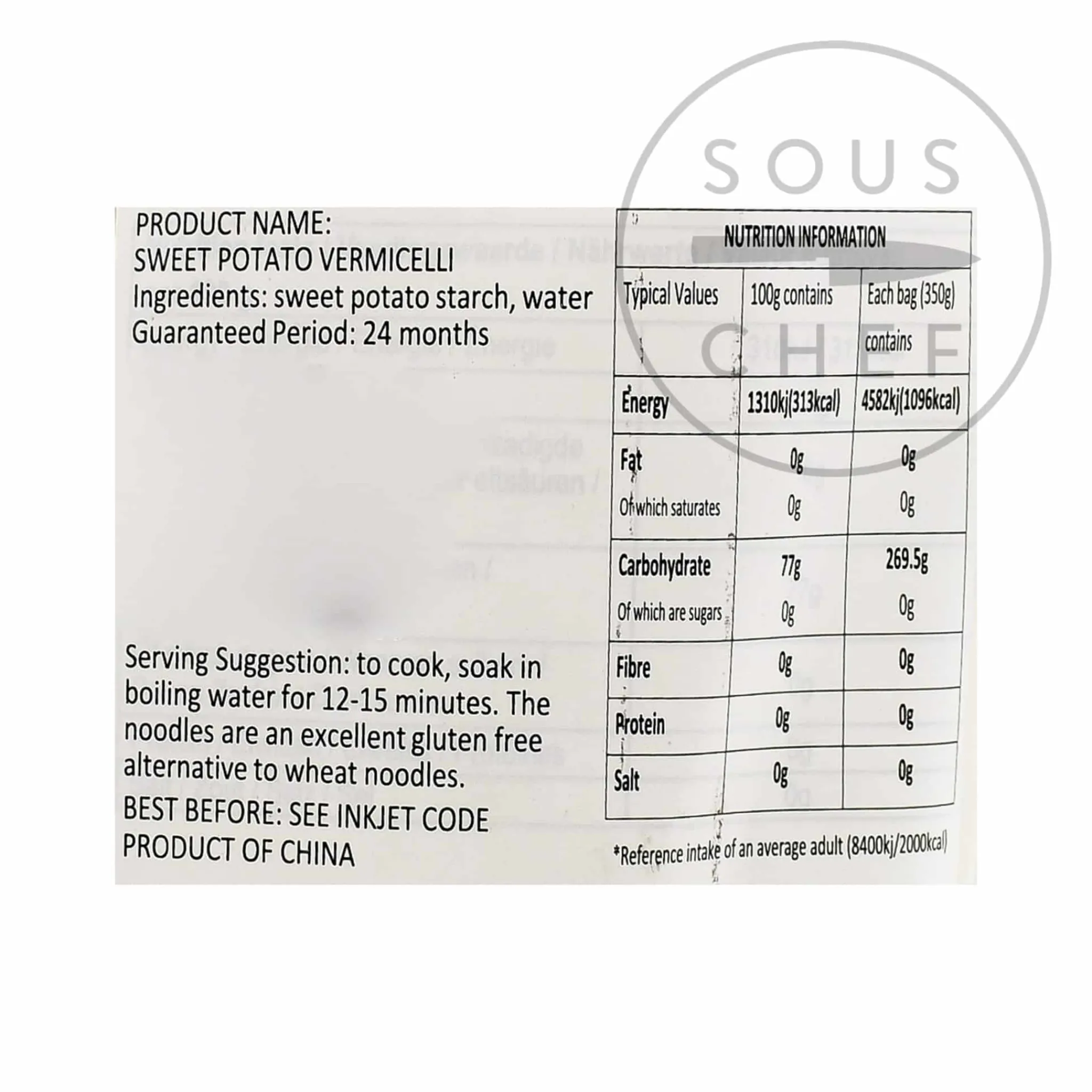 Fish Well Brand Sweet Potato Vermicelli Sale