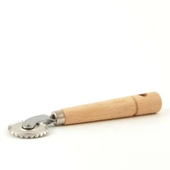 Italian Cookware Fluted Pastry Wheel Hot