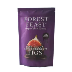 Forecast Feast Forest Feast Dark Chocolate Figs, 140g Discount
