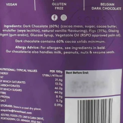 Forecast Feast Forest Feast Dark Chocolate Figs, 140g Discount